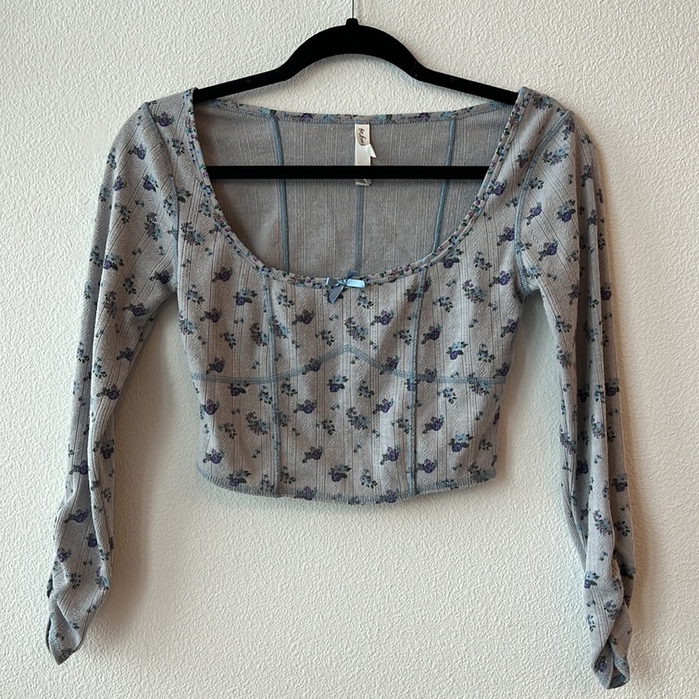 For love and lemons crop top
